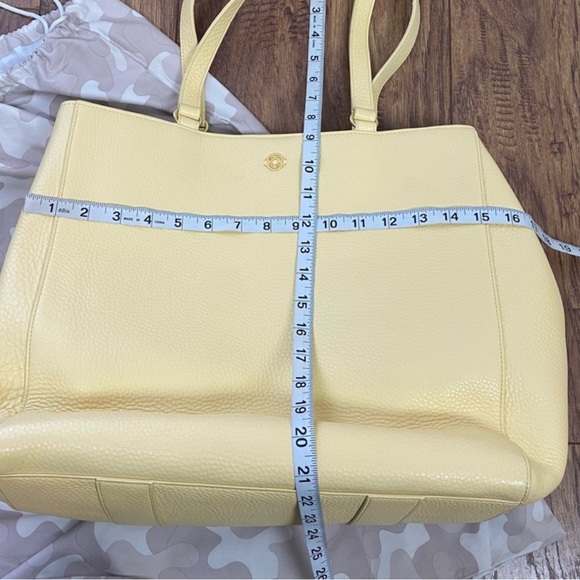 L - Dagne Dover Allen Tote in Pollen - NWOT - Picture 9 of 10